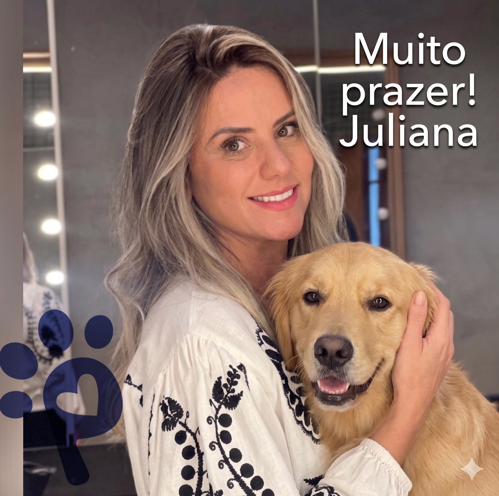 Juliana, filha do fundador
